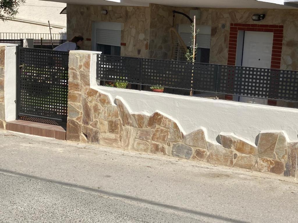 شقة Petra-Elia Skála Foúrkas المظهر الخارجي الصورة